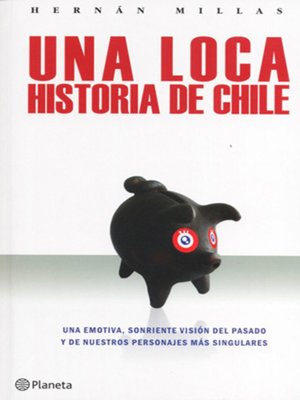 cover image of Una loca historia de Chile